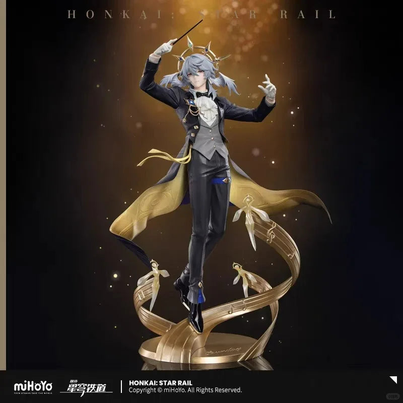 Myethos Honkai Star Rail Sunday Live Ver Anime Figure Official Collectible Conductor Style Model Toy Game Merch Gift For Fans