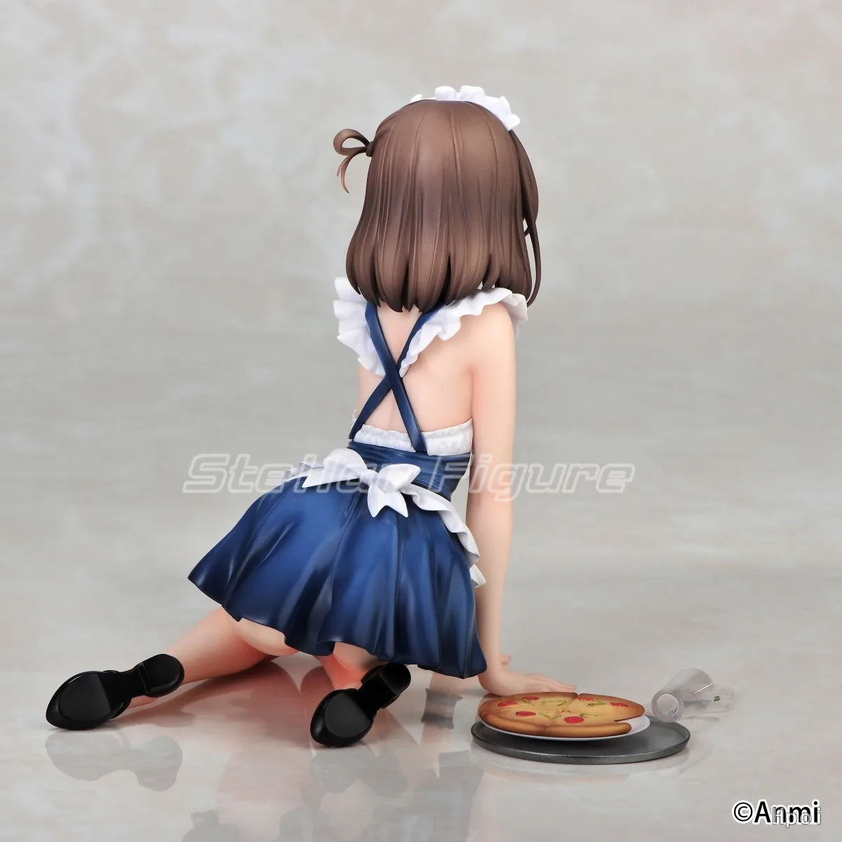 【TM】In Stock Original WINGS INC Gray Bird Maid Figures Model Anime Collection