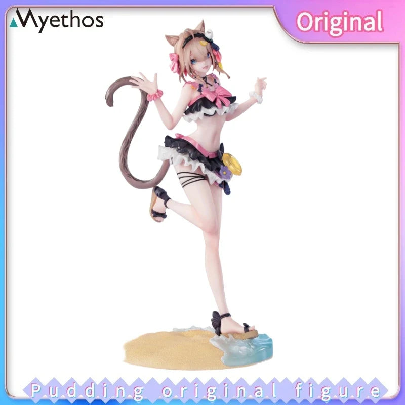 Myethos Gift+ Honkai Impact 3 Pardofelis Summer Collector 1/8 Scale Anime Figure Model