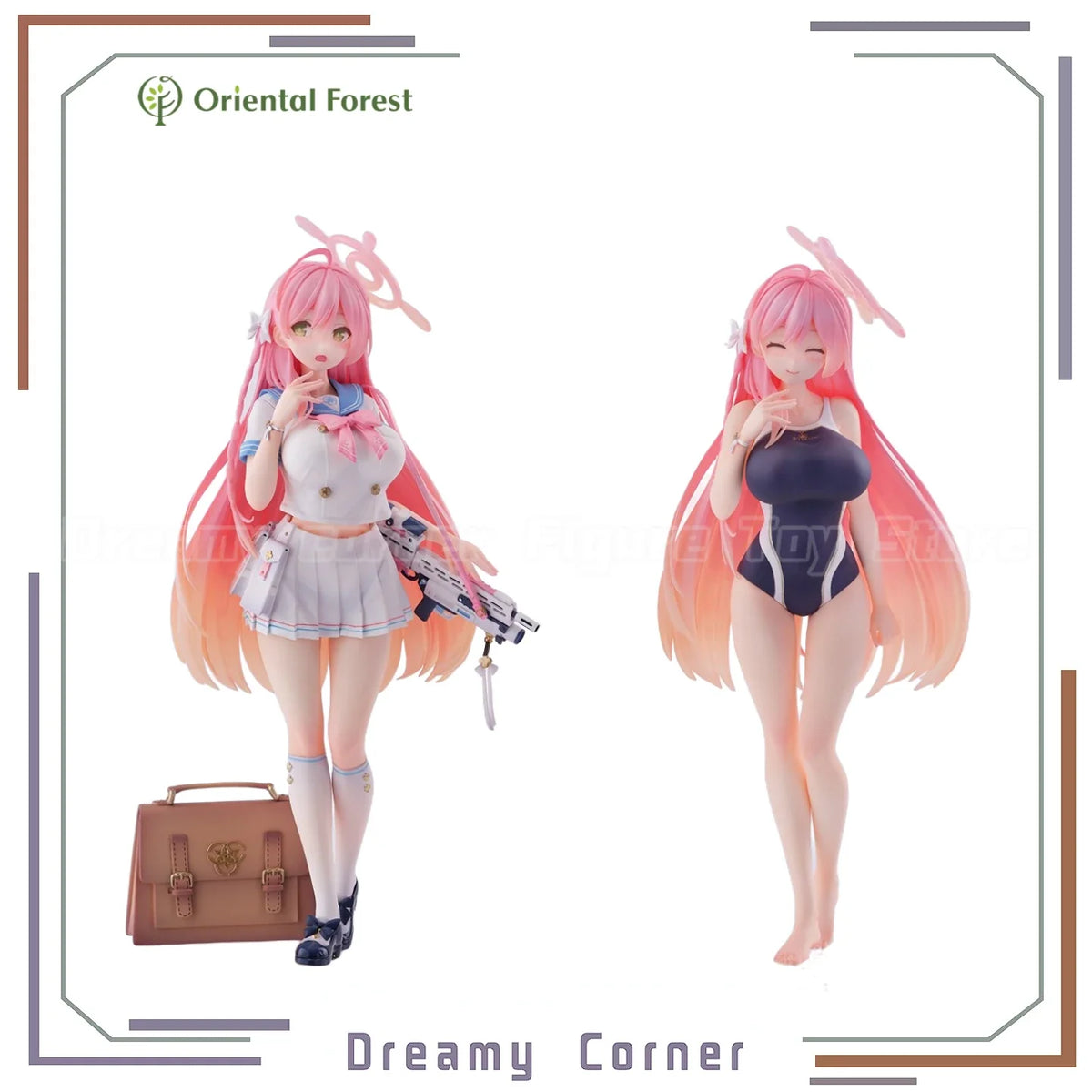 【In Stock】Oriental Forest Blue Archive Urawa Hanako 1/7 Scale Figure Toy Beautiful Model Ornament