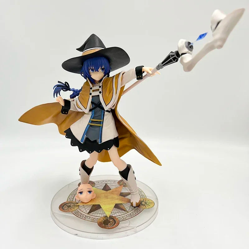 Mushoku Tensei Jobless Reincarnation Sylphiette Anime Girl Figure Roxy Migurdia/Eris Boreas Greyrat Action Figure Model Doll Toy