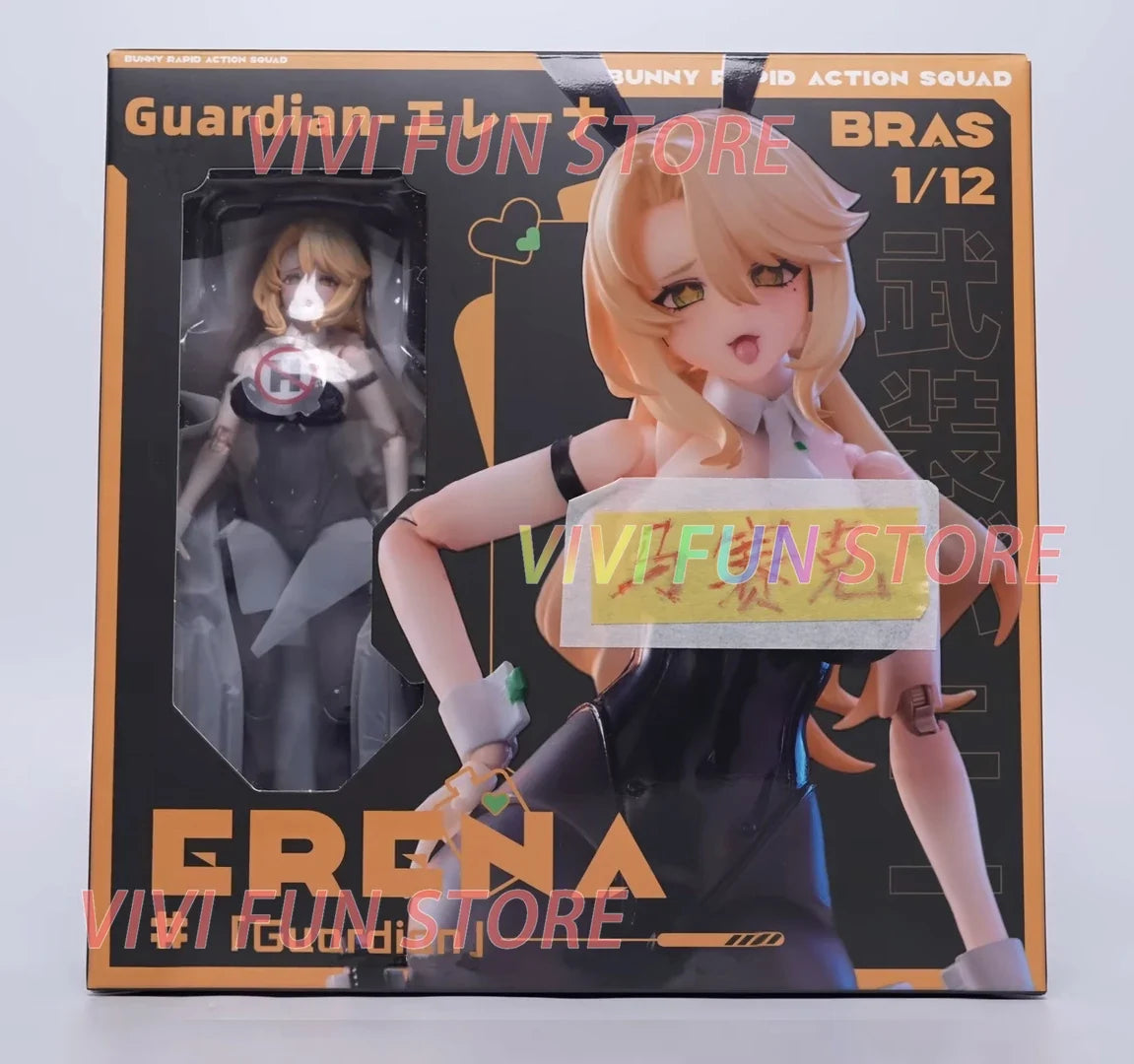 In Stock Originate Sushing ERENA Bunny Girl Model Toys 1/12 BUNNY RAPID ACTION SQUAD BRAS series Beautiful Girl Guardian