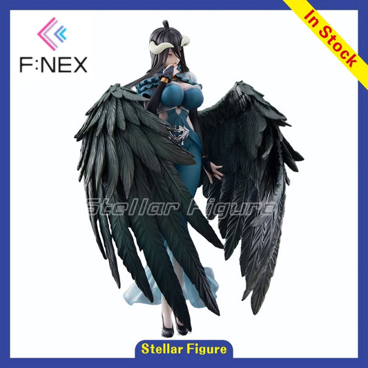 【SF】In Stock F:NEX OVERLORD4 Albedo 1/7 Scale Figures Model Collection Anime