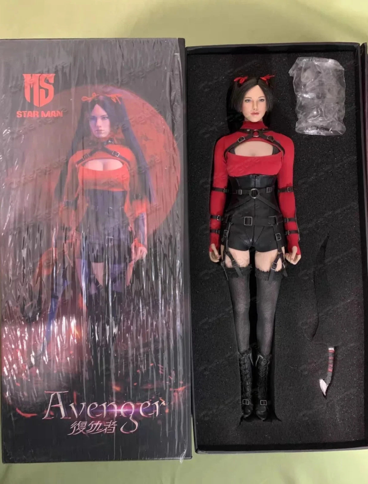 In Stock - STAR MAN MS-005, 1/6 Scale Female Warrior, Full Set Accessories, 12-inch Articulated Collectible Figure Toy