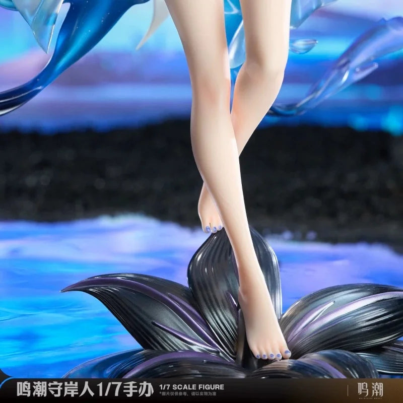 Official Wuthering Waves Metheus Series The Shorekeeper 1/7 Scale Game Figure Collect Model Desktop Decoration Peripheral Gift