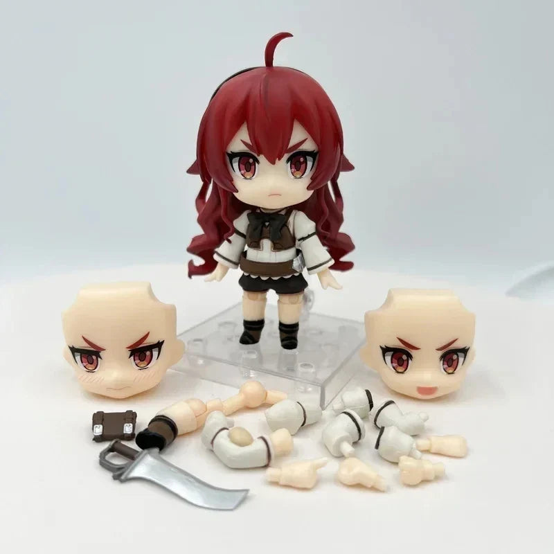 Mushoku Tensei Jobless Reincarnation Sylphiette Anime Girl Figure Roxy Migurdia/Eris Boreas Greyrat Action Figure Model Doll Toy