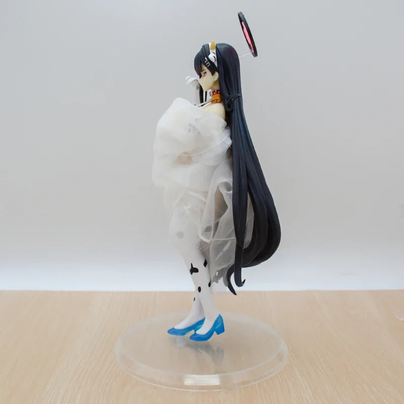 25cm Blue Archive Tsukatsuki Rio Anime Girl Figure Urawa Hanako/Asuma Toki Action Figure Asuna Ichinose Figurine Model Doll Toys