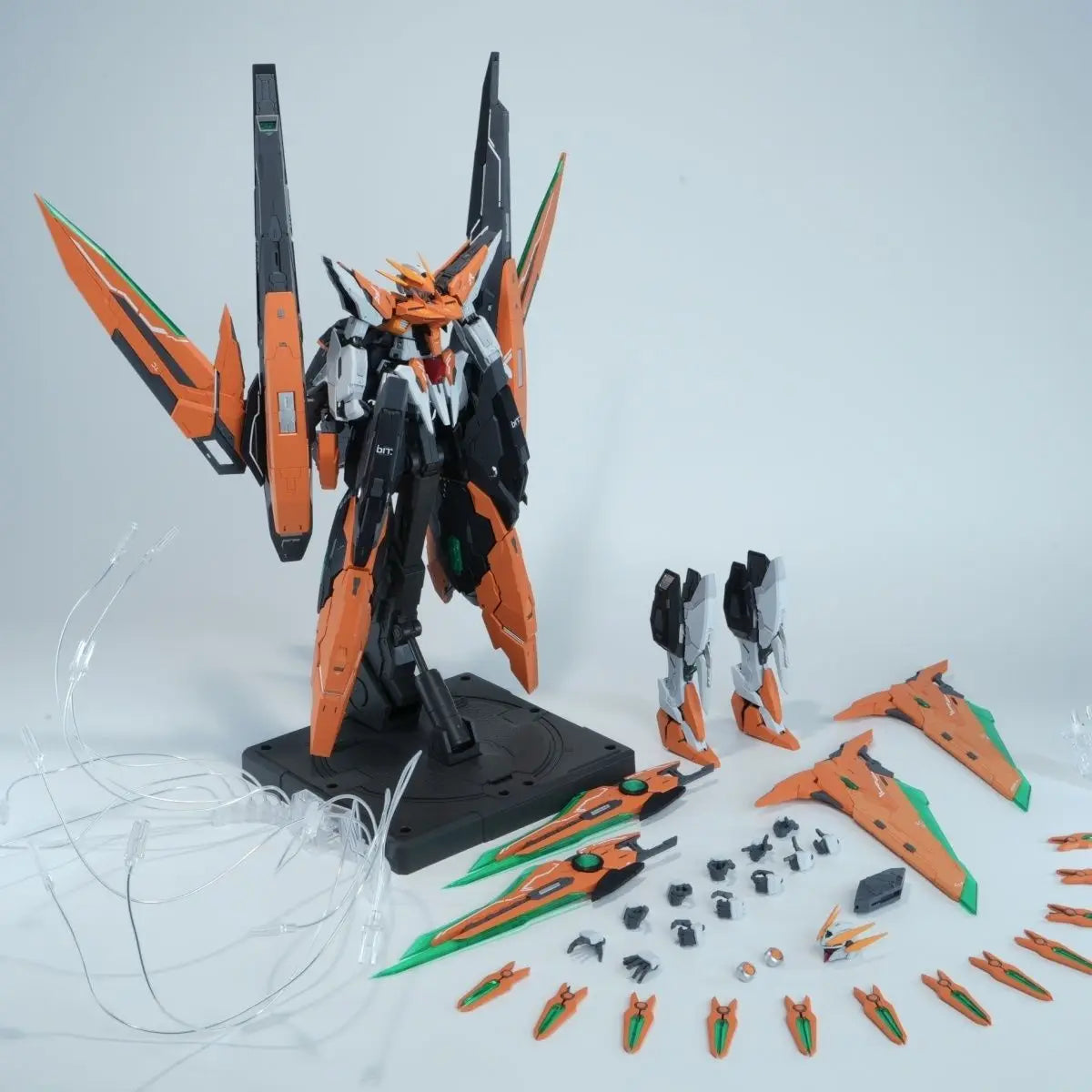 Iron Toys TC-004 STAR ABYSS Assembly Model Kit 1/100 Mecha Action Figure Alloy Skeleton Model Collection Ornament Toys Kids Gift