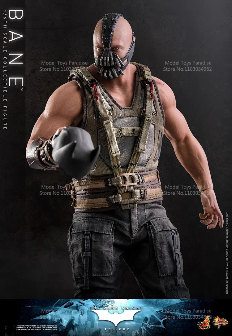 HOTTOYS MMS689 1/6 Collectible Toys Bane The Dark Knight Rises Supervillain Soldier 12'' Full Set Action Figure Model Fans Gifts