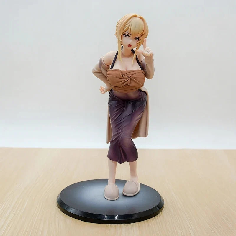21cm Animester Dress Erin Anime Girl Figure Erin Illustrated by Gwan-E Action Figure Dongtan Figurine Sexy Model Doll Toys Gifts