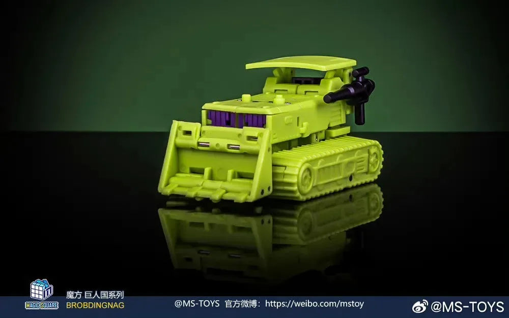 Magic Square MS-41A MS-42A 10cm MS41A MS42A Excavator Bulldozer Devastator Transformation Action Figure