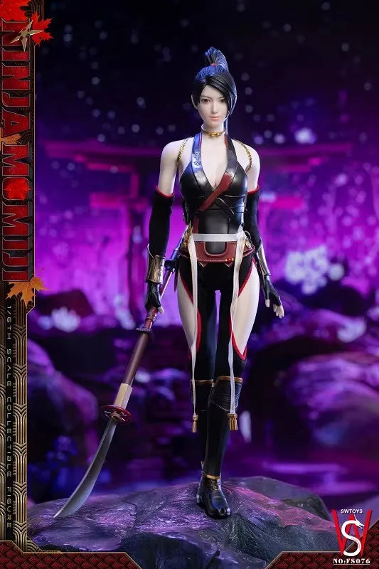 SWTOYS FS076 1/6 Women Soldier Classic Female Warrior Momiji Full Set 12Inch Action Figure Model Collectible Dolls