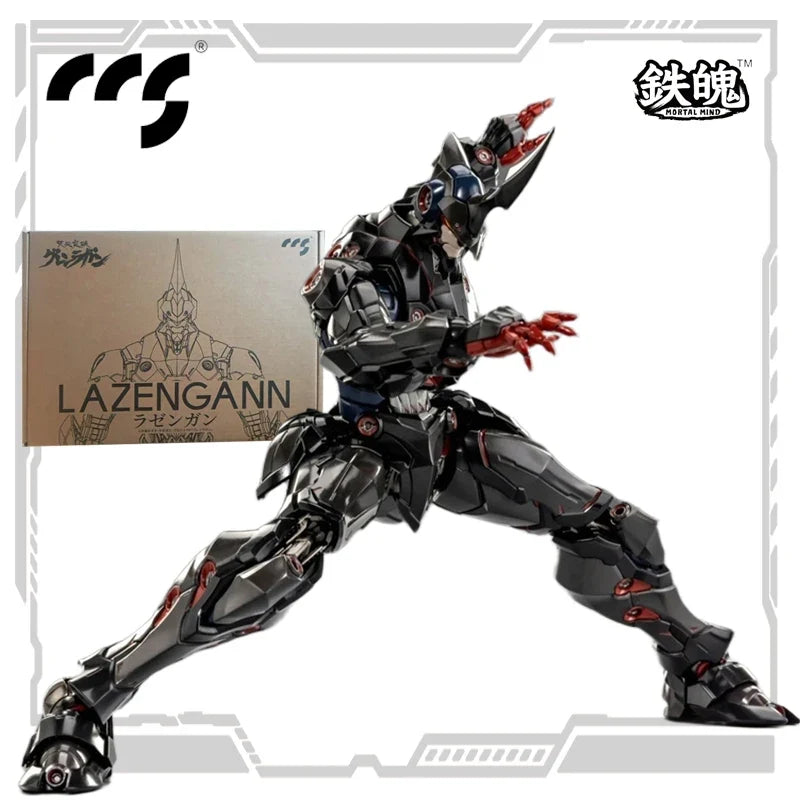 CCS Original TOYS Series GURREN LAGANN\LAZENGANN Anime Action Figure Assembly Model Toys Collectible Model Gifts for Boys