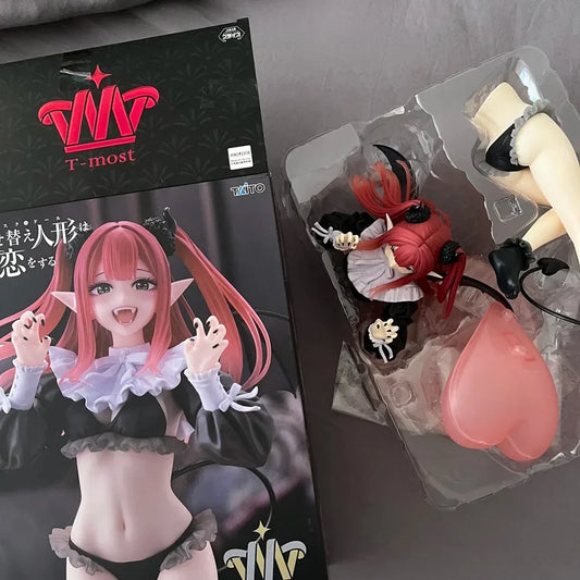 New My Dress-Up Darling Kitagawa Marin Liz Figure Anime Action Figure Collectible PVC Model Doll Desktop Ornament Gift