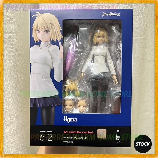 In Stock Original Figma 612 Arcueid Brunestud Movable Model Toys Fate/EXTRA Game role Max Factory MF Berserker
