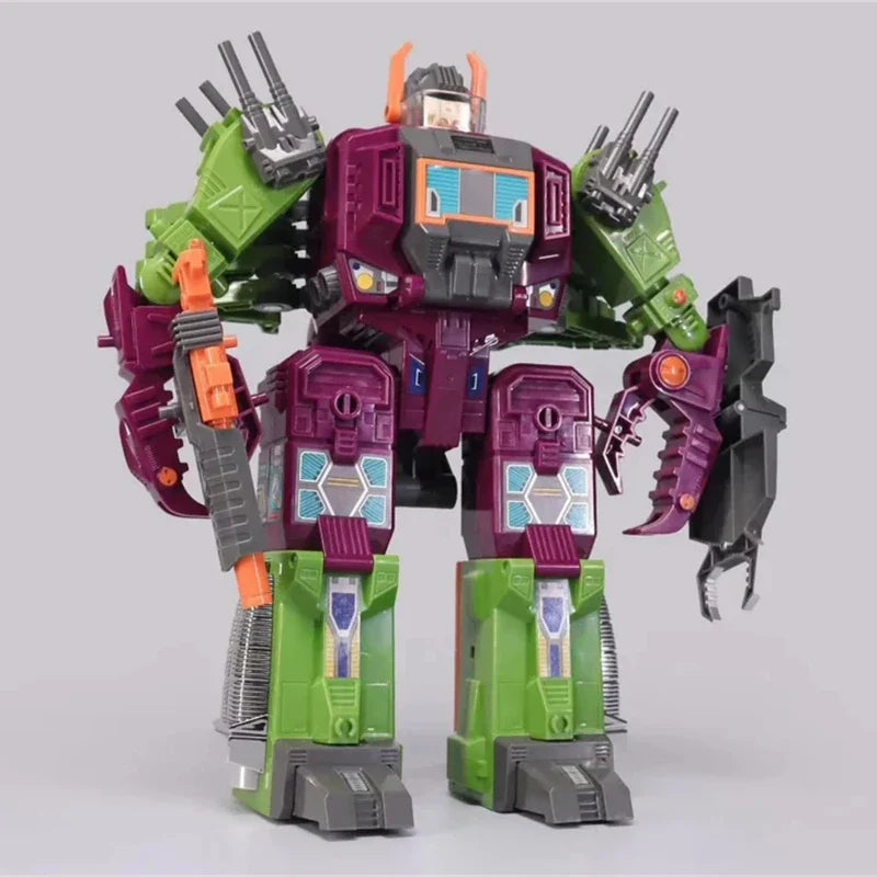 【New】 Transformation Toy BX-04 BX04 Giant Scorpion Dark Version G1 Movable Robot Model Gift Collection
