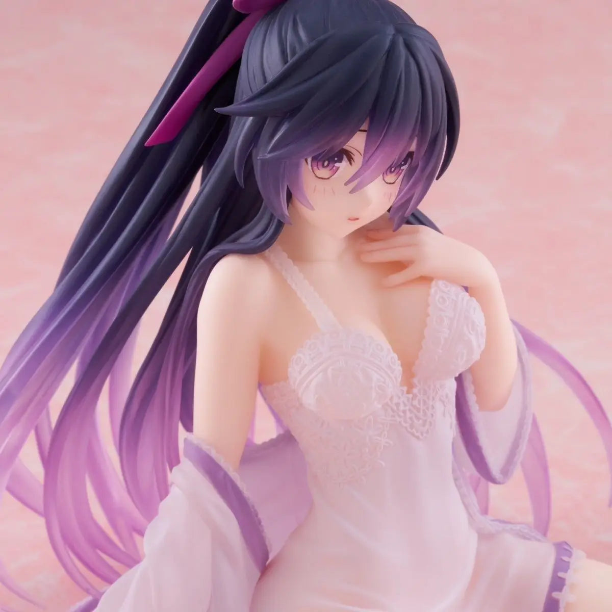 Tohka Yatogami Nightwear GK Figure - Date A Live Sitting Pose Anime Statue Desktop Car Decor (2026 Hot) | Premium Fan Gift