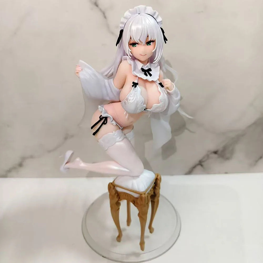 24cm OMAHA MO:OKU Chinese Anime Sexy Girl Bonita-chan 1/6 Scale PVC Action Figure Adult Collection Model Doll Toys Gift