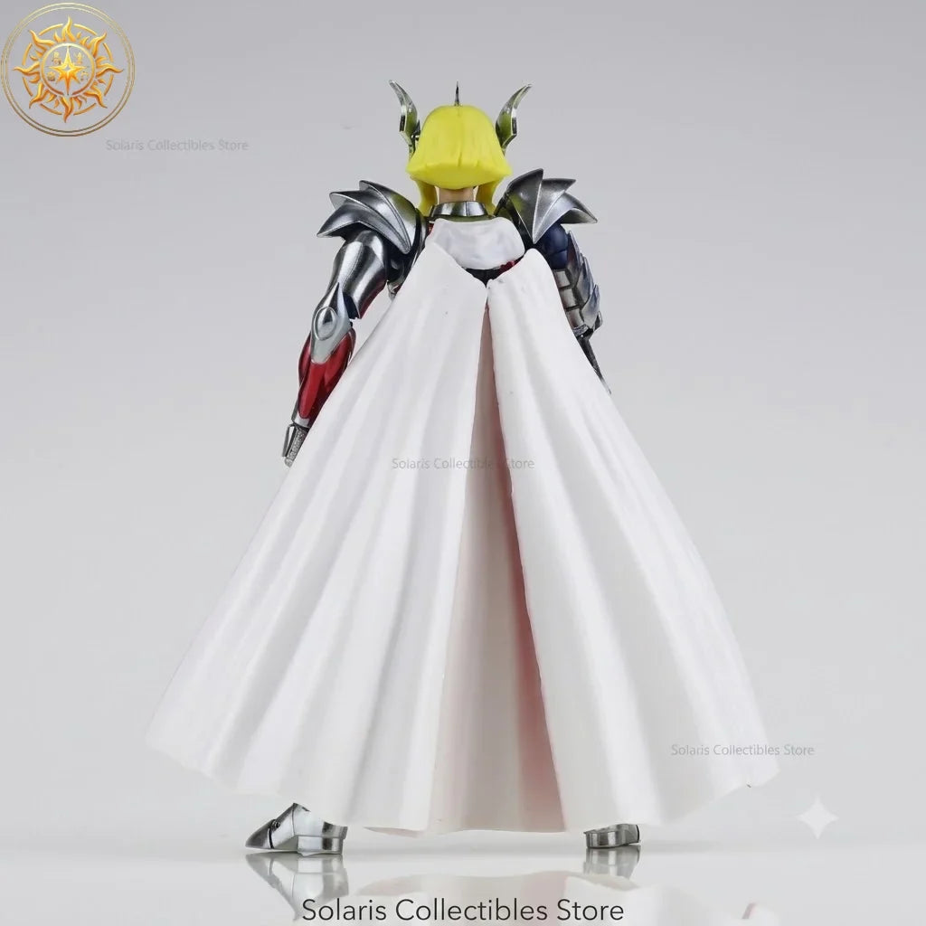 【In Stock】Saint Seiya God Warrior JM/MST Merak Beta Hagen EX Metal Myth Cloth Asgard Knights of The Zodiac Action Figure Gifts