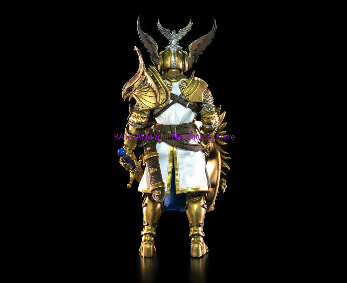 In Stock Now Four Horsemen Studio Mythic Legions 1/12 6inches Action Figure Necronominus Sir Gideon Heavensbrand Anime Model