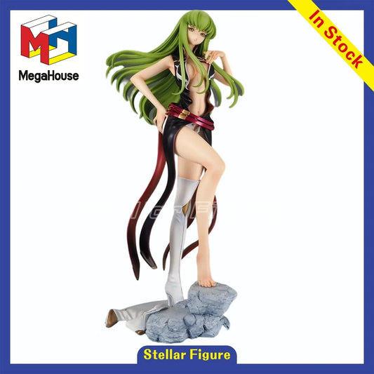 【SF】In Stock MegaHouse Code Geass Lelouch of The Rebellion Cc Figures Model Collection Gift