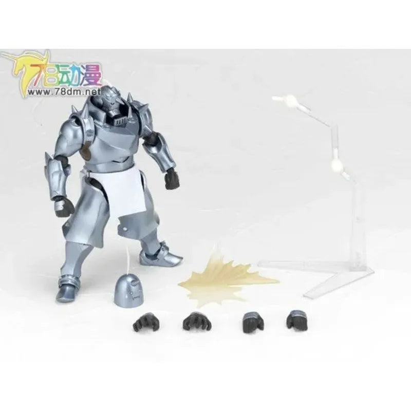 Kaiyodo Original Finished Movable Doll Series FULLMETAL ALCHEMIST Anime Action Figure Model Toys Model Ornaments Gifts for Boys