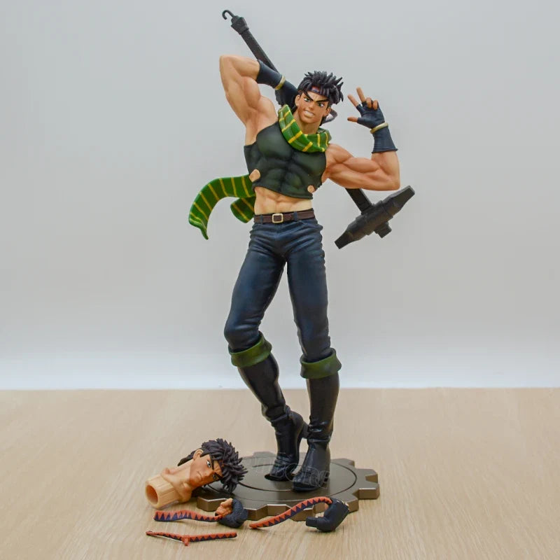 JoJo's Bizarre Adventure Dio Brando Anime Figure Jojo no Kimyou na Bouken Jotaro Kujo/Jonathan Joestar Action Figure Model Toys