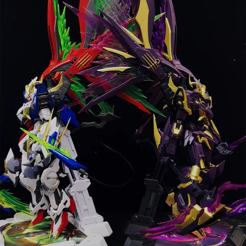BAPHOMET Holy Light Shadow Phantom WG-MGMS002 Stellar Class Alloy Frame Metal Skeleton Action Figure Assembly Model Toy Gifts