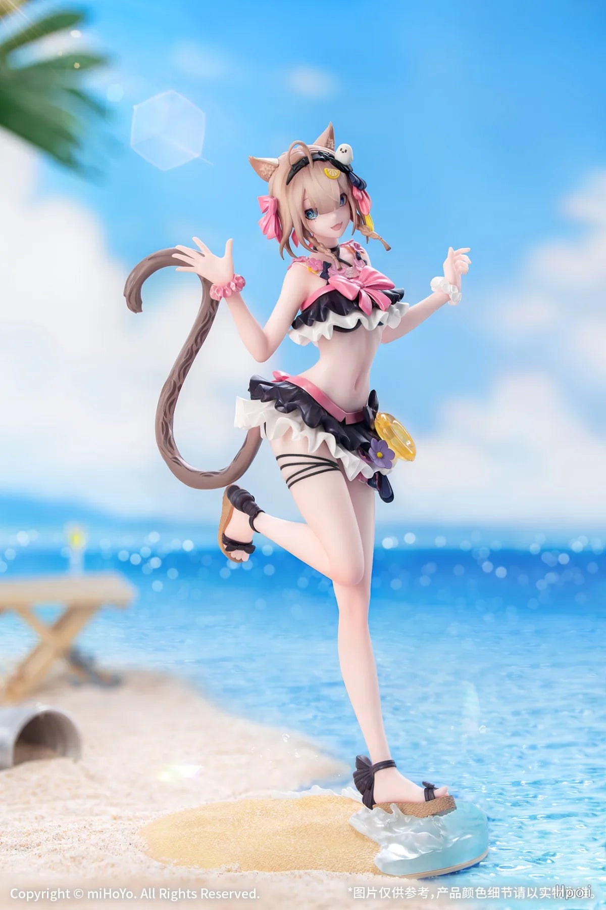 Myethos Gift+ Honkai Impact 3 Pardofelis Summer Collector 1/8 Scale Anime Figure Model