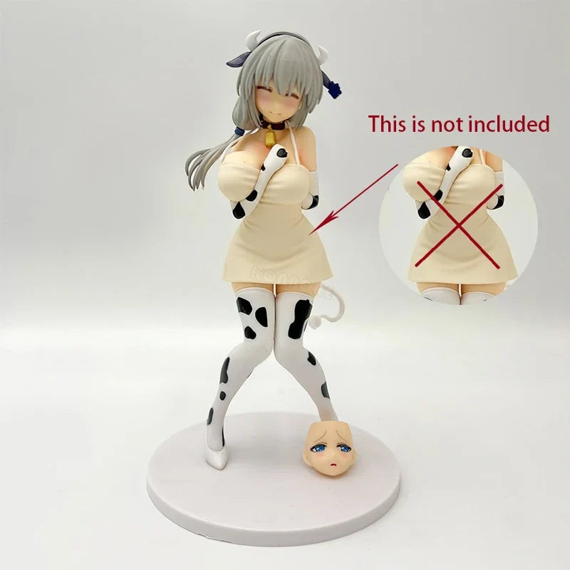 18cm Original Daiki Kougyou Shuria-chan Anime Girl Figure Akari Chan illustration by Jakudenpa Action Figure Model Doll Toy Gift