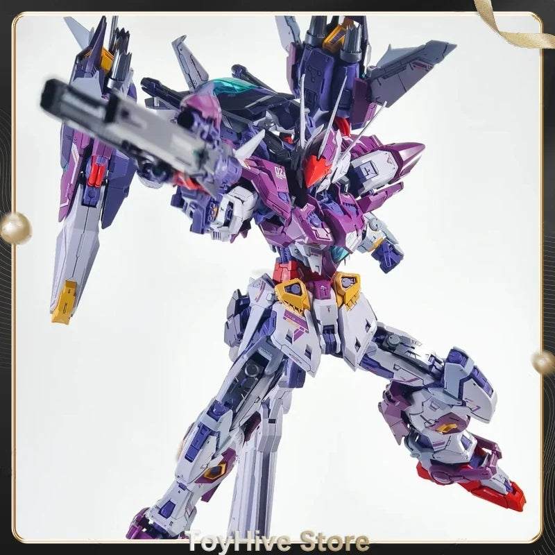 【In Stock】 IN ERA + MG 1/100 THUNDERBOLT Cosmic Combat Robot RMD Assembly Model Kit Action Figures Robot Plasitc Model Toy Gift