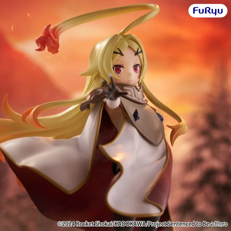 June 2026 Pre-sale Original FuRyu Trio-Try-iT Sentence of The Hero Punishment Record of Hero Team 9004 Teoritta 20cm Figures Toy