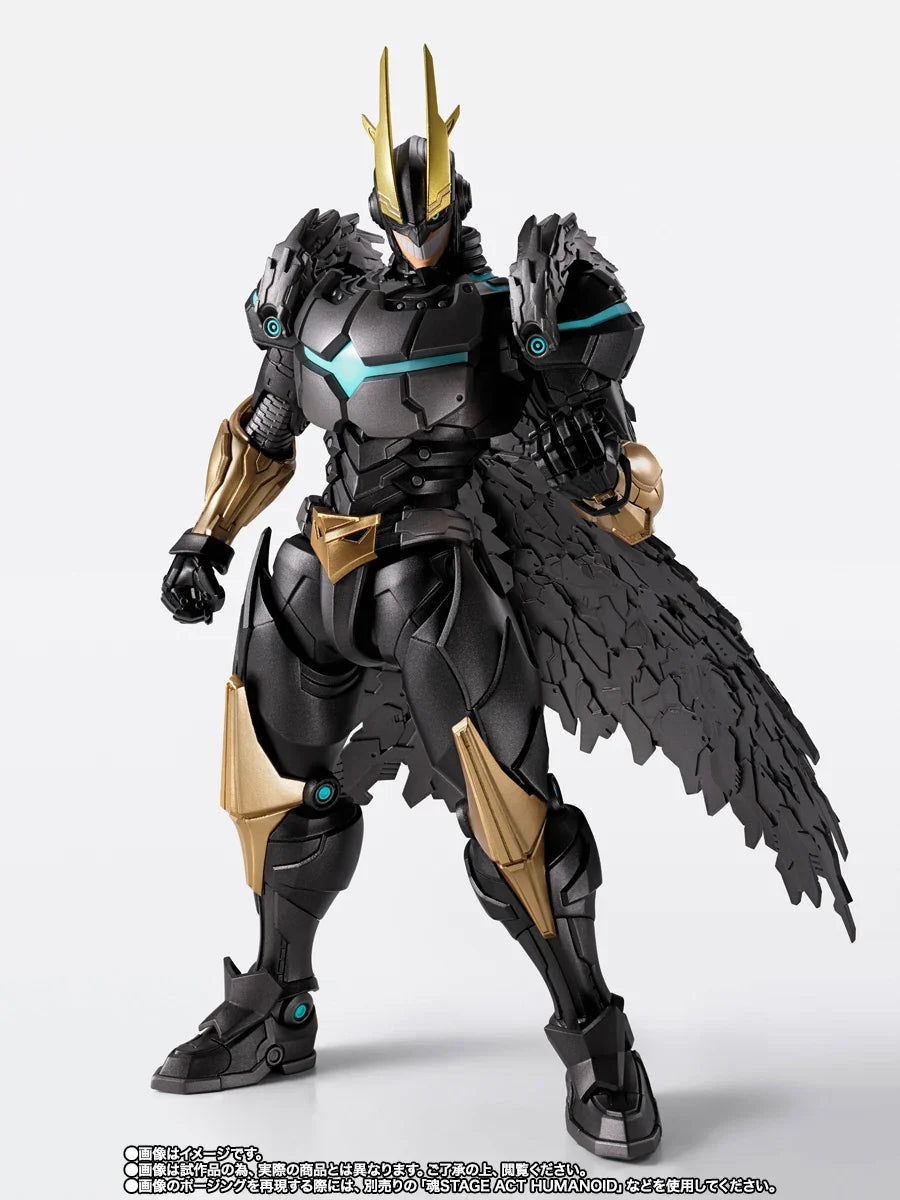Bandai S.H.Figuarts Armored All Might My Hero Academia Tamashii Web Limited Preorder Ships April 2026 Action Figures Model Gift