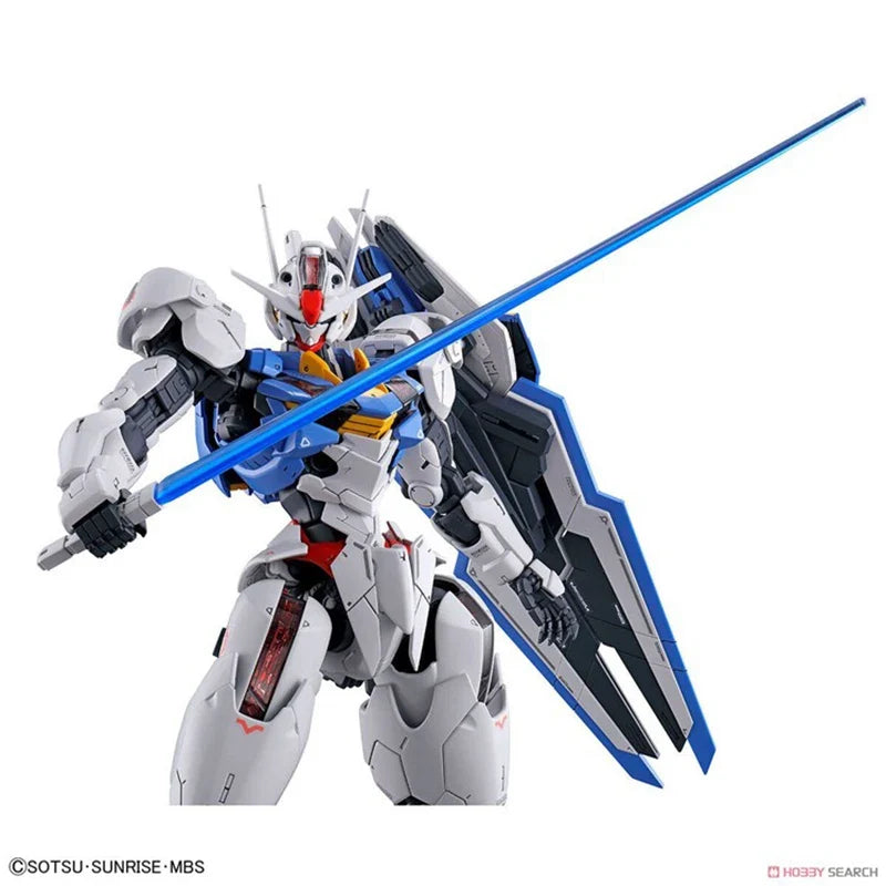 【IN STOCK 】Bandai FM 1/100 Gundam Aerial The Witch From Mercury Assembly Model Kit