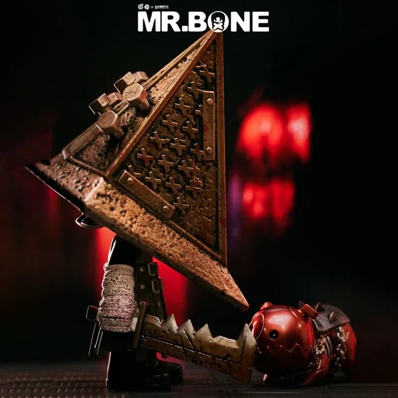 2025 New MR.BONE- Fear Executioner 200% Series Action Figure MR.BONE Anime Figurine PVC Model Home Decoration Collect Statue Toy
