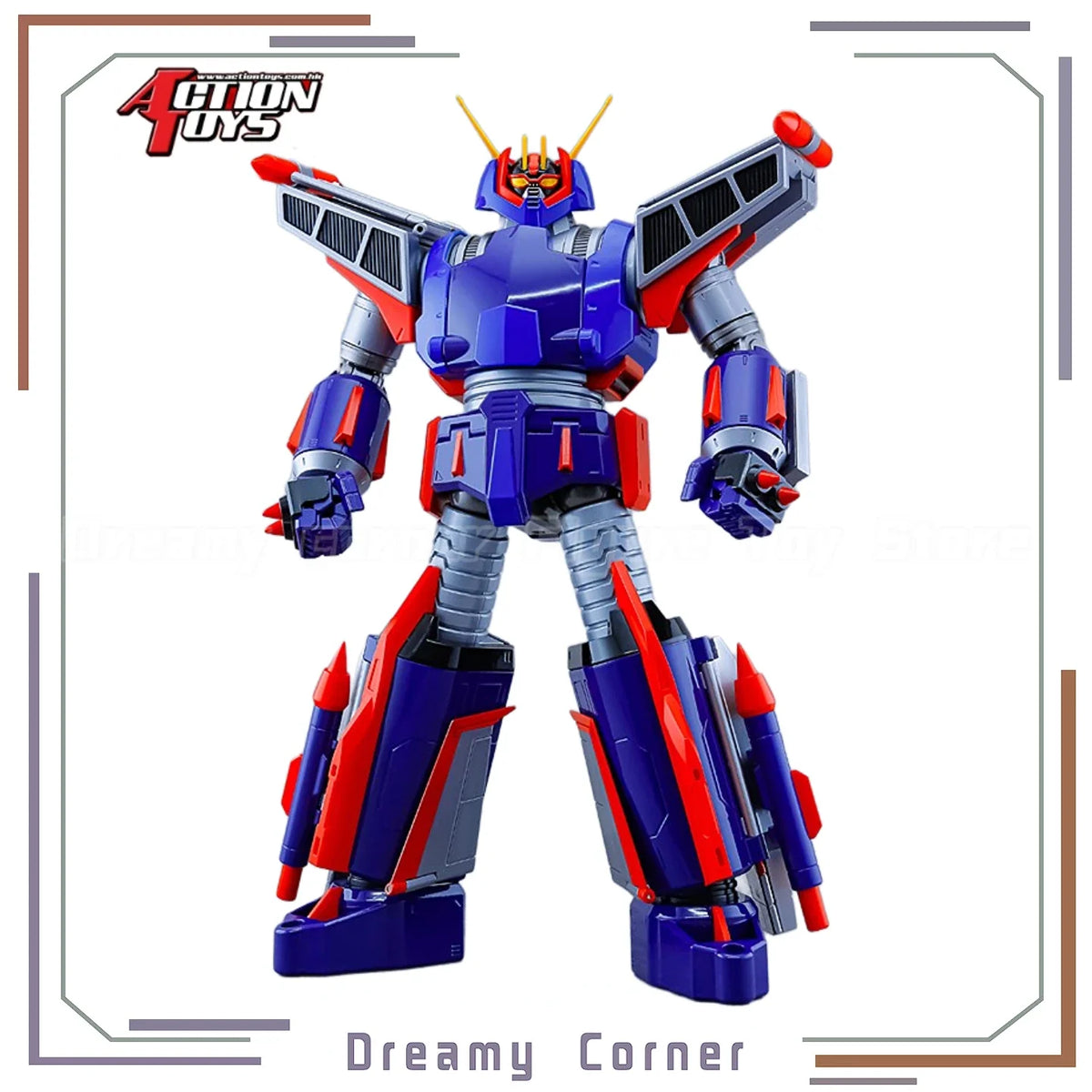 【In Stock】Original Action Toys Completely Deformed GroizerX 1/400 Action Figure Finished Mecha