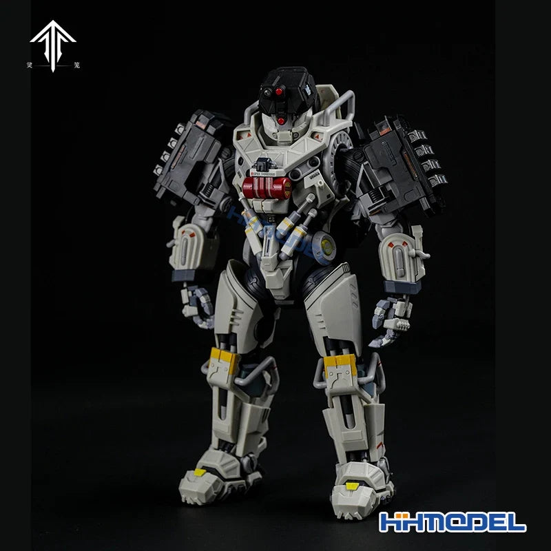 INCARNATION 1/9 Heavy Frame Mecha Model Kit Pre Painted No Glue Assembly Action Figure With Water Decals Anime Ornament Boy Gift