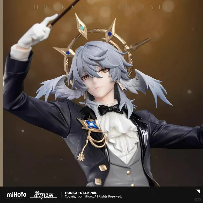 Myethos Honkai Star Rail Sunday Live Ver Anime Figure Official Collectible Conductor Style Model Toy Game Merch Gift For Fans