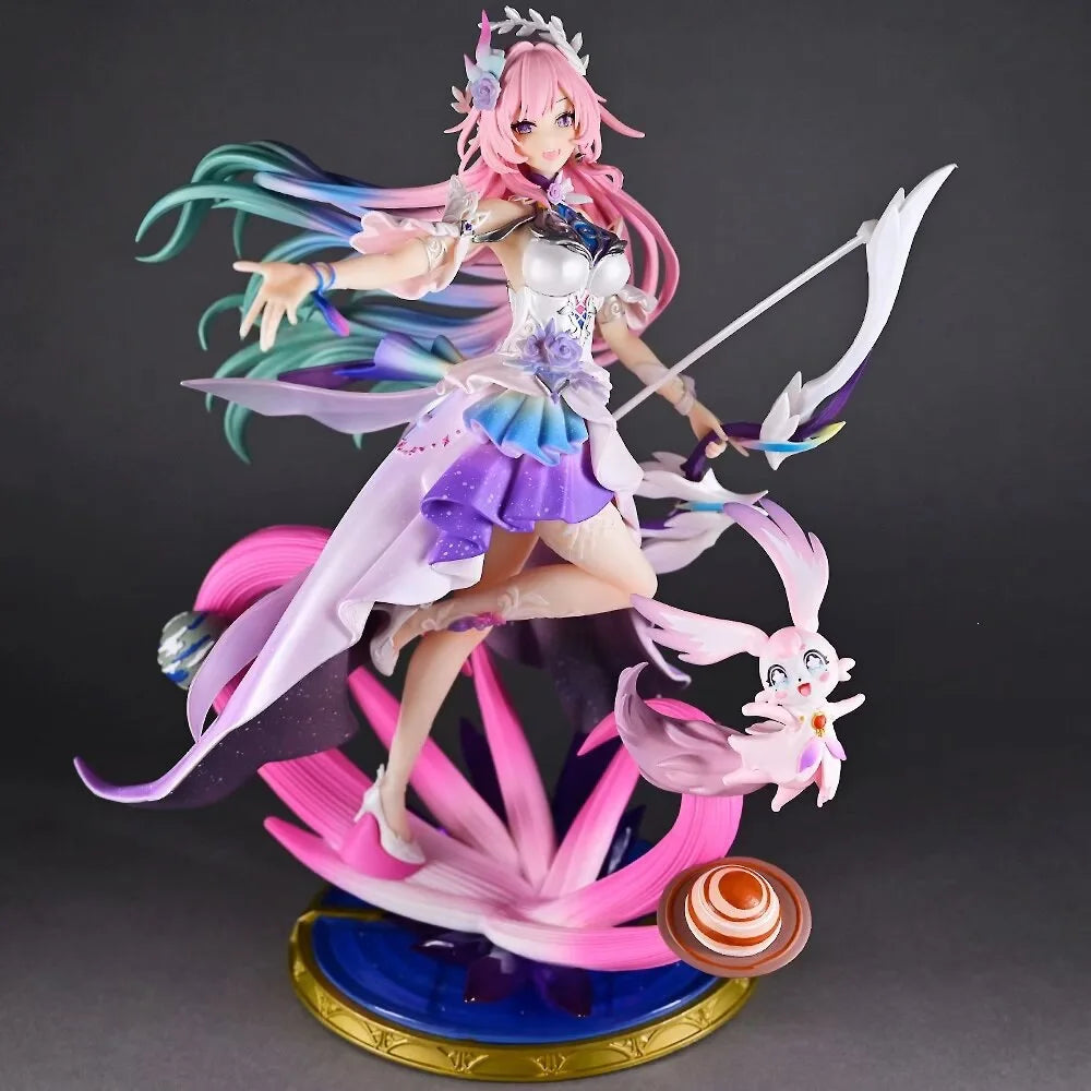 2026 NEW 27cm Honkai: Star Rail Game Cyrene Pvc Action Figure Model Collect Desktop Ornament Trendy Toys Decor Gift