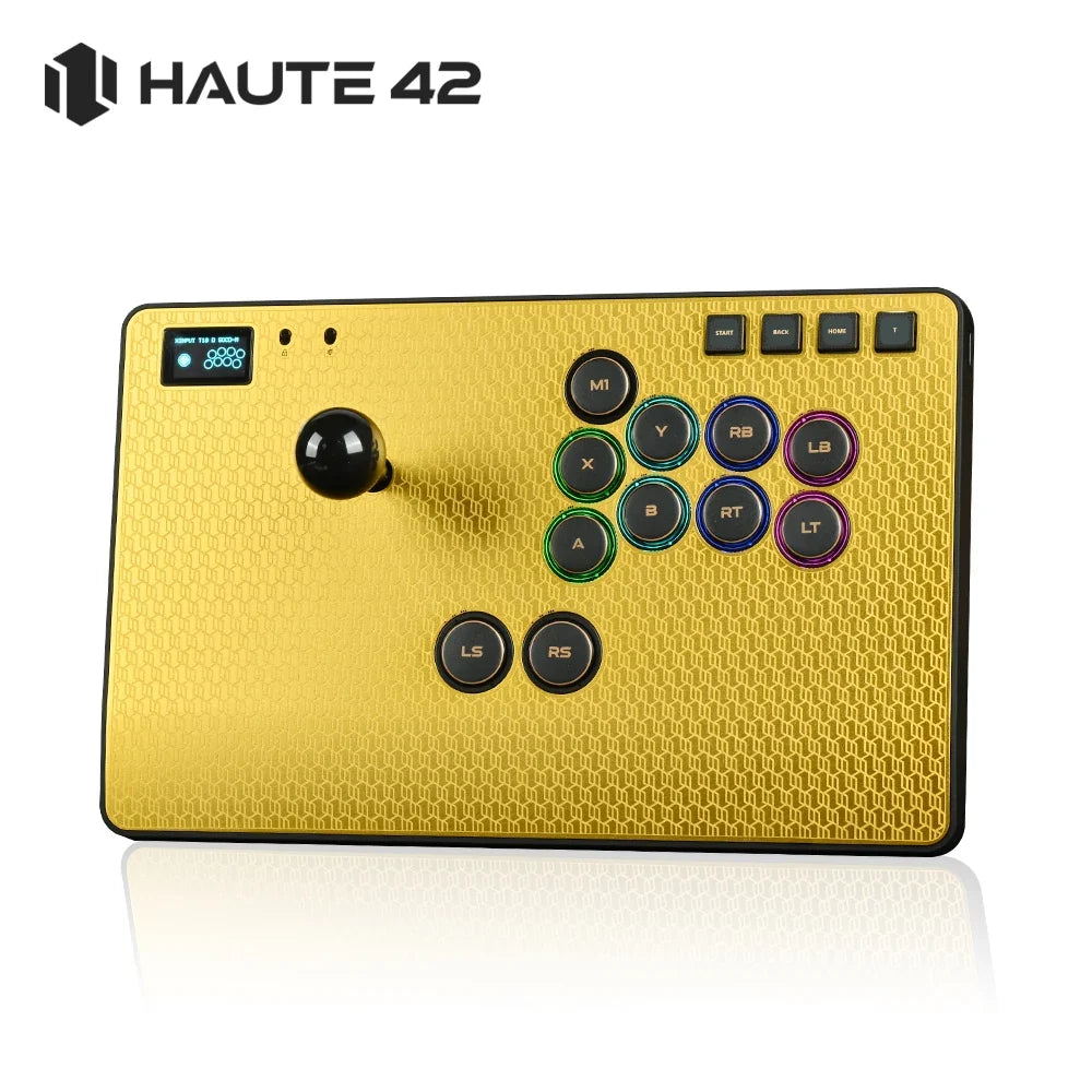 Haute42 C-AS Magnetic Aluminum Alloy Arcade Fight Stick Hitbox Controller For PC/PS4/PS5 Joystick Arcade Hitbox FightStick