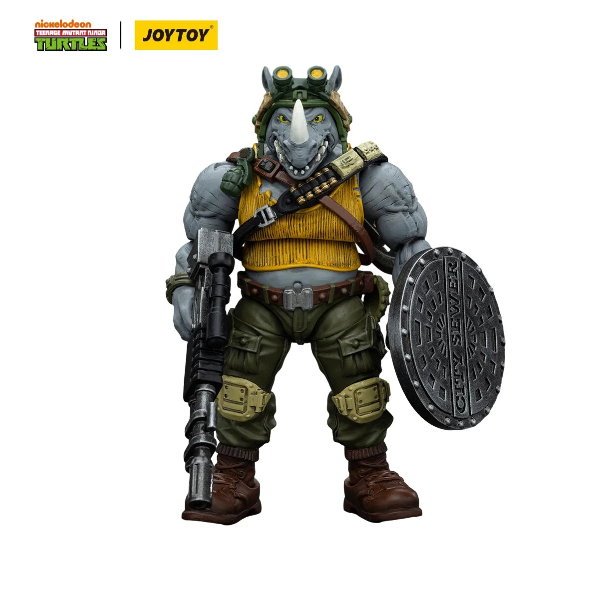 [Pre Order]JOYTOY TMNT 1/18 Action Figure Teenage Mutant Ninja Turtles Turtle Shredder Beebop Rocksteady figures Toys