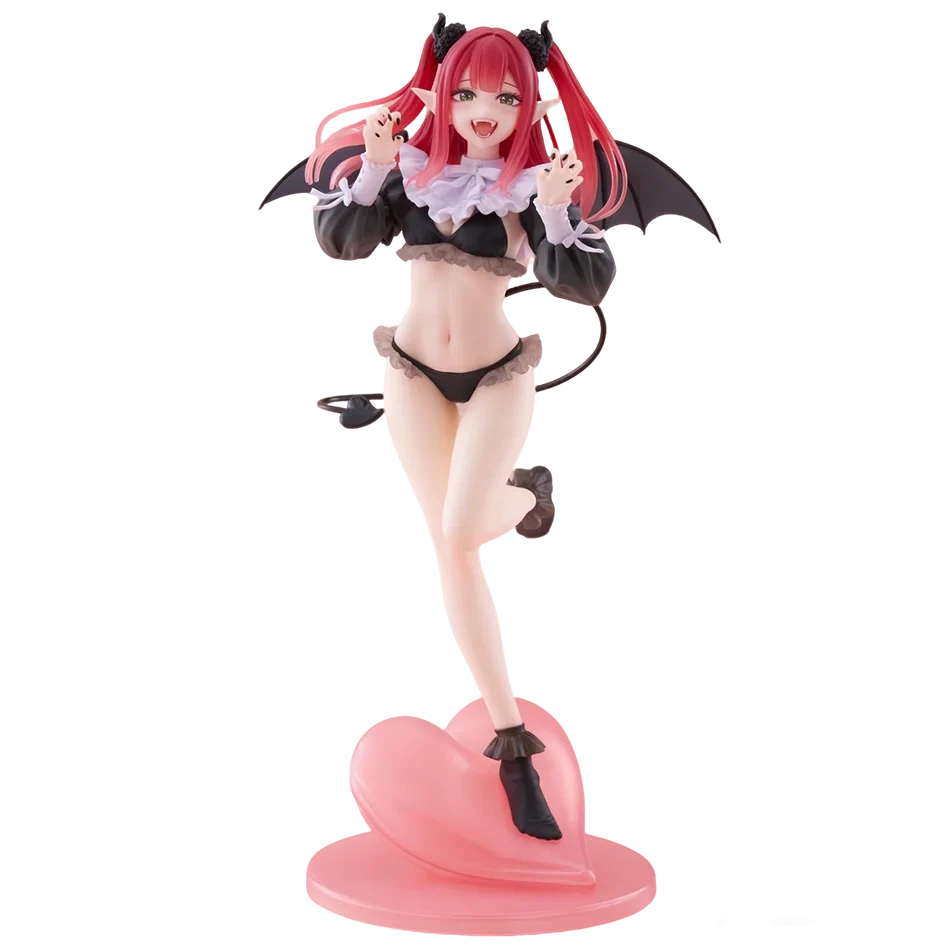 New My Dress-Up Darling Kitagawa Marin Liz Figure Anime Action Figure Collectible PVC Model Doll Desktop Ornament Gift