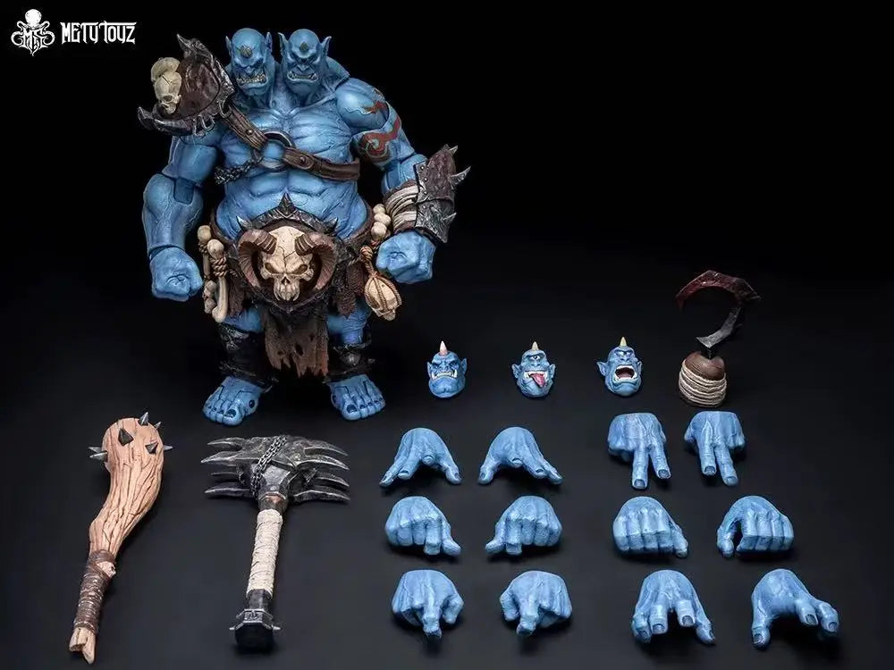 In Stock  Adventurer World Skull Crusher. Ogruth Ogre Warrior Action Doll