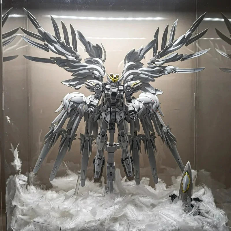 Sale Mg 1/100 Daban 8827 Snow White Prelude Fix Model Kit Xxxg-00ysw Wings Assembly Action Figures Plastic Model Custom Toys