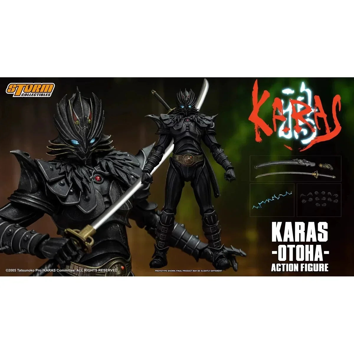 Storm Toys ST KARAS OTOHA TSKW01 Brand New Authentic Stock Anime Model Toys for Boys Gifts Original Box in Stock Anime Series