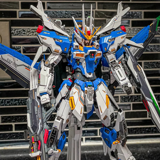In Stock Infinite Dimension Genesis Alloy Frame Domestic-Developed Mecha Plastic Model Kit Articulated Action Figure Gift