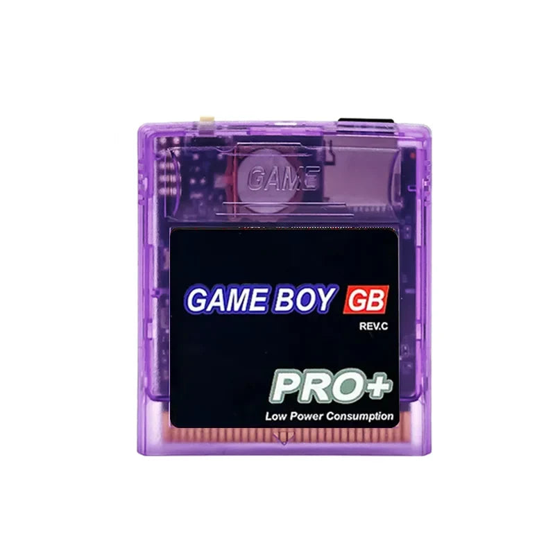 GB Game Card Gameboy Card OS V4 2000 in 1 With 4GB TF Card Game Card For GB GBC SP Game Consoles