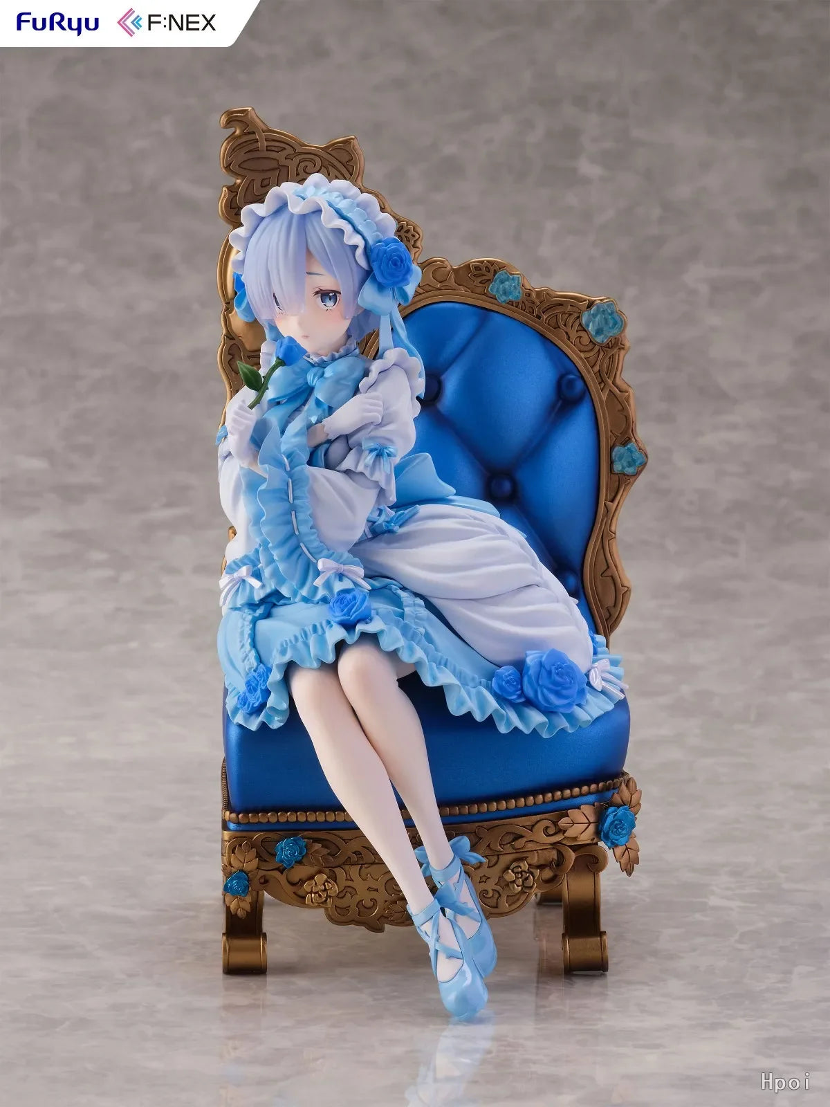 【SF】In Stock F:NEX Re: Life A Different World From Zero REM RAM 1/7 Scale Figures Model Collection Anime