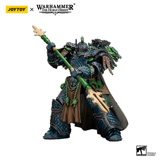 In Stock JOYTOY 40K 1/18 Action Figure Alpha Legion Alpharius, The 20th Legion Primarch Anime Character Toy Model