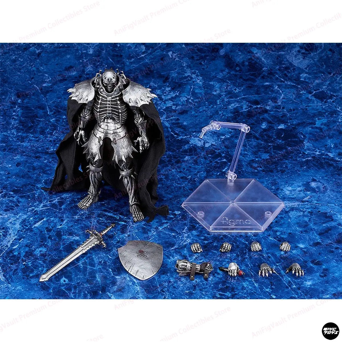 In Stock MAX FACTORY Figma Berserk Skull Knight Action Figure Anime Model Trendy Toys Desktop Doll Collectibles